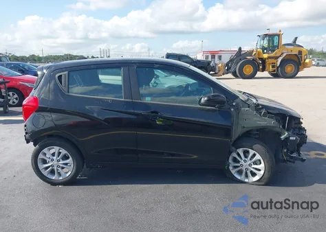2021 Chevrolet Spark Fwd 1Lt Automatic from USA, damaged, VIN KL8CD6SA2MC735540